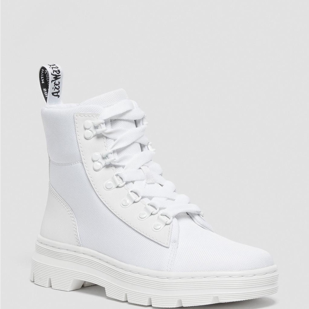 Doc Marten White Boots